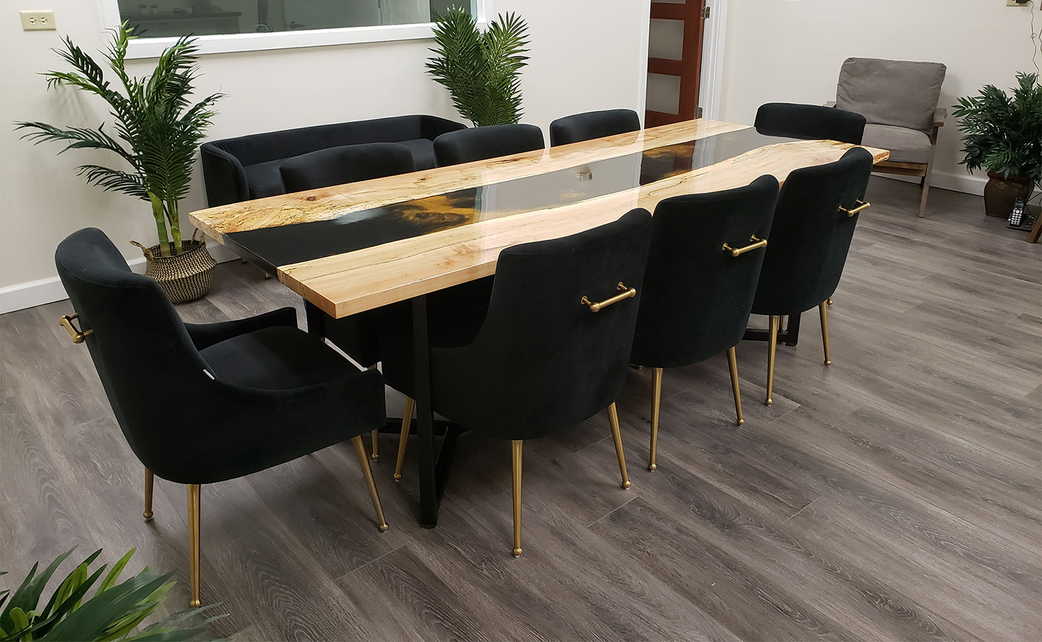 Residual Designs handcrafted table