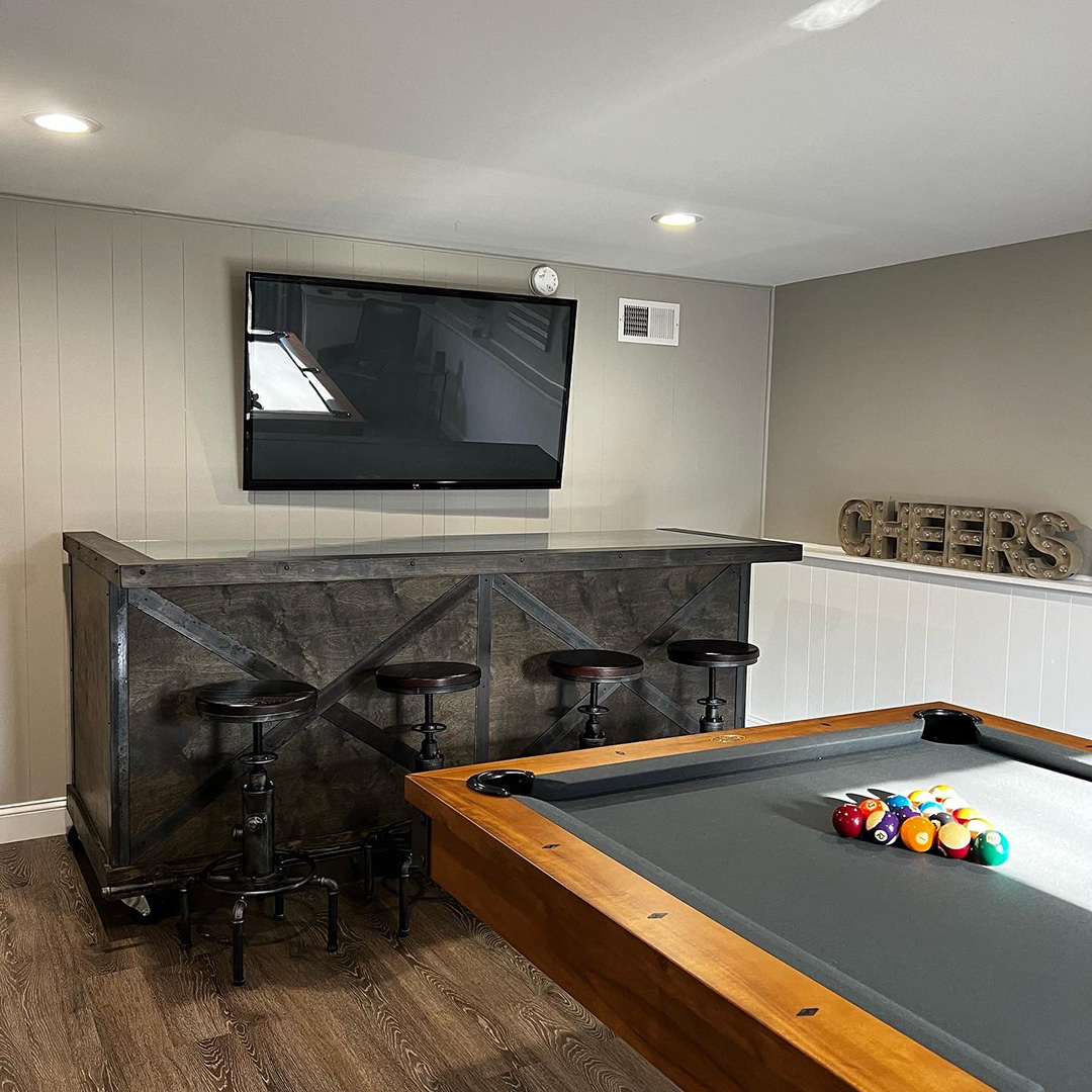 Industrial bar