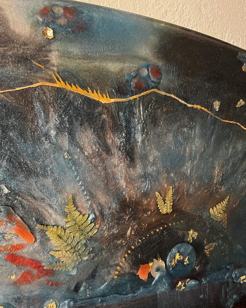 Custom art installation